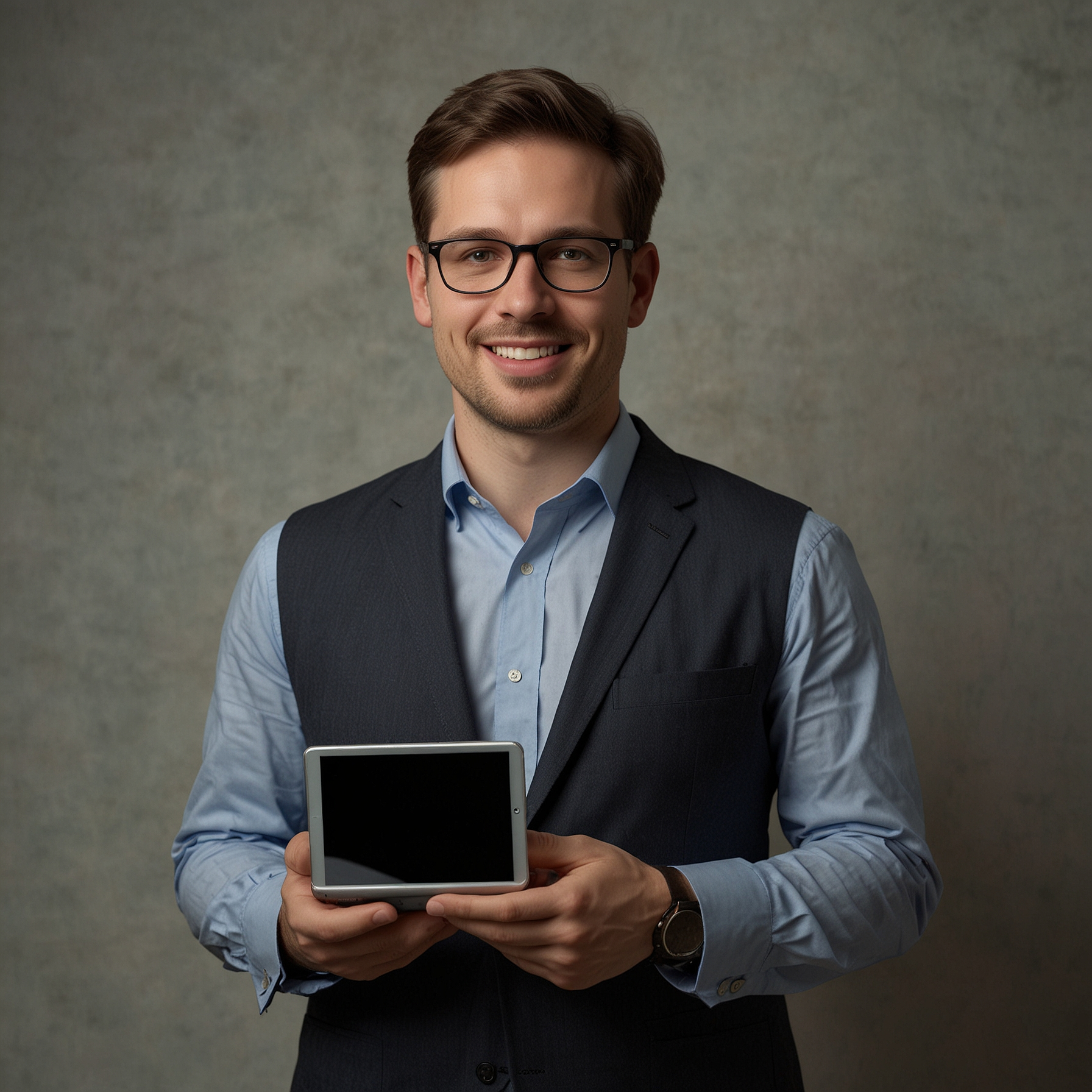 Promotions manager portrait