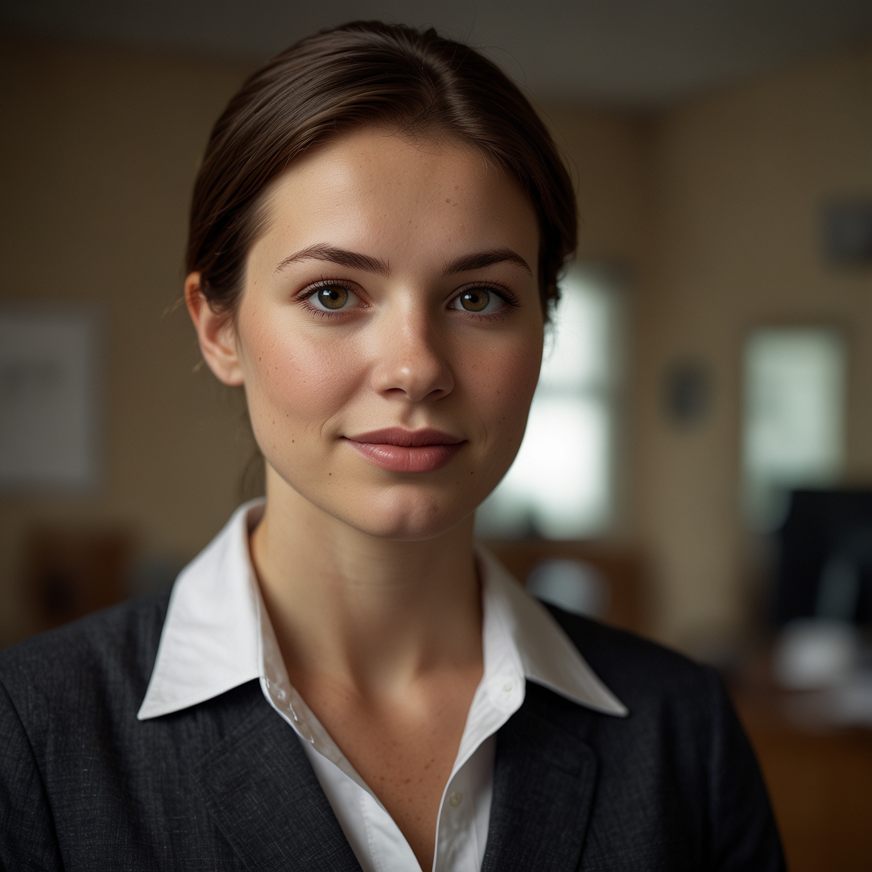 Registration support representative portrait