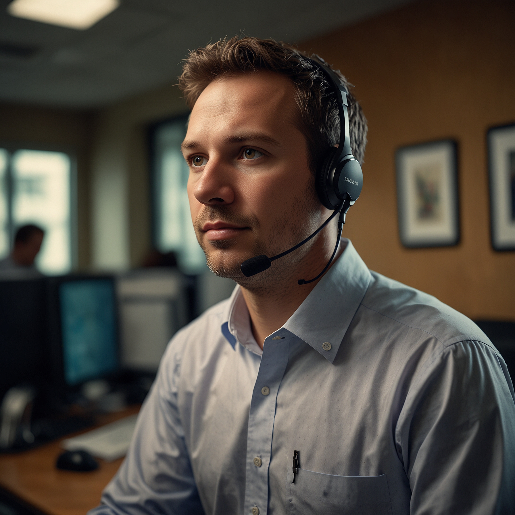 Support manager portrait