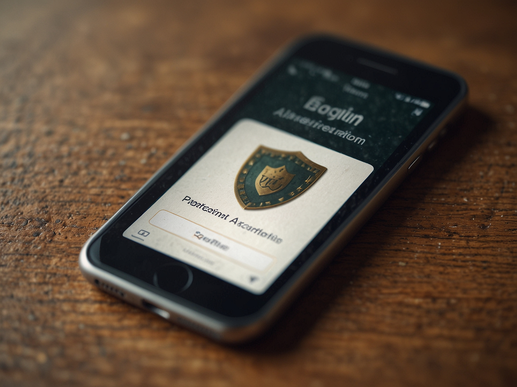 Secure account shield and mobile device